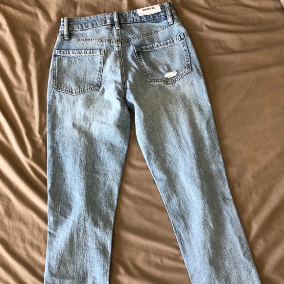 Girlfriend Jeans - Sand Point Blue - Picture 5 of 6